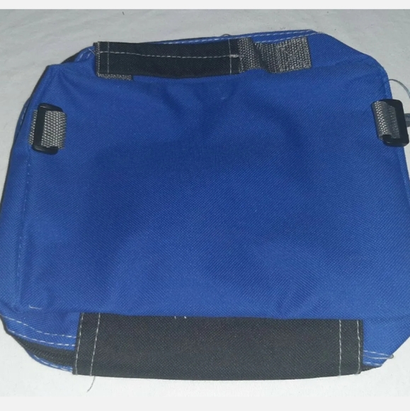 Batman Justice League Zipper Lunch Bag Pre-owned 10 Inch By 9 Inch Missing Strap - Picture 4 of 5